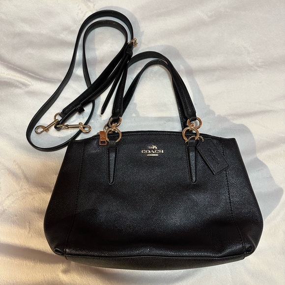 Coach Black Purse - Picture 2 of 6